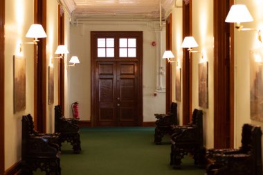 21 Oct 2006 the hallway at the U hall, hong kong