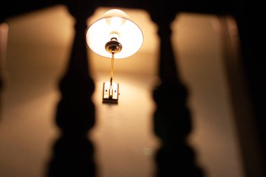 21 Oct 2006 Wall Light Fixture. lamp light on the wall