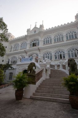 21 Ekim 2006 tarihi bina, Hong Kong 'un tarihi mimarisi.