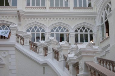 U salonu, Hong Kong 'daki Beyaz Kale 21 Ekim 2006