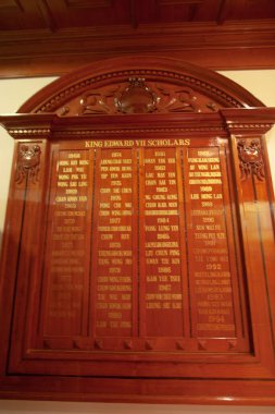 21 Ekim 2006 tarihi bina, Hong Kong 'un tarihi mimarisi.