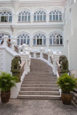 U salonu, Hong Kong 'daki Beyaz Kale 21 Ekim 2006