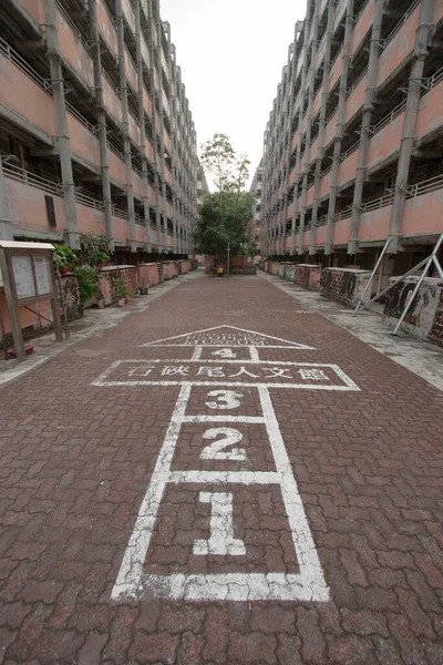 Oct 2006 Historic Shek Kip Mei Estate 1St Public Housing — Stok fotoğraf