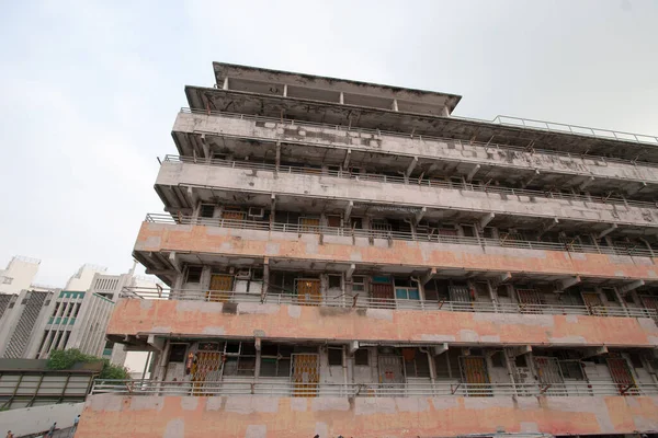 Okt 2006 Historische Shek Kip Mei Siedlung Die Erste Öffentliche — Stockfoto