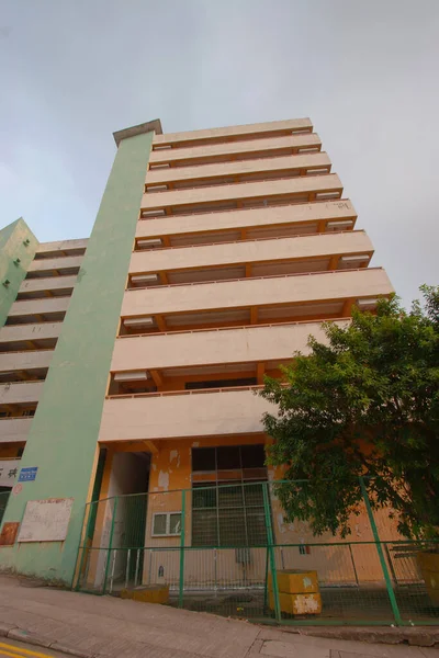 Oct 2006 Historic Shek Kip Mei Estate 1St Public Housing — ストック写真