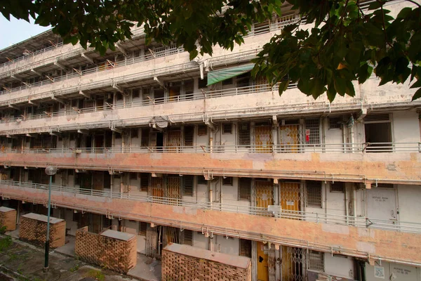 2006 Historic Shek Kip Mei Estate 1St Public House Estate — 스톡 사진