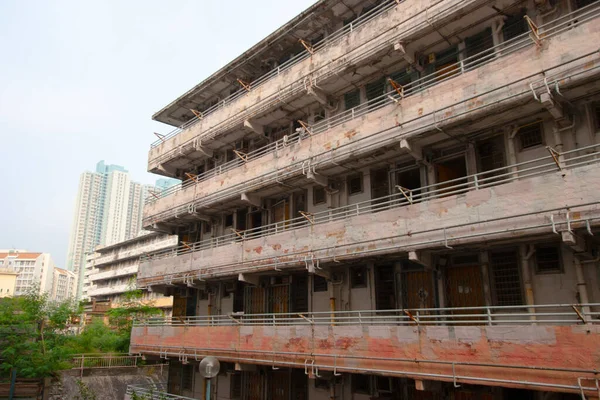 Okt 2006 Historische Shek Kip Mei Siedlung Die Erste Öffentliche — Stockfoto