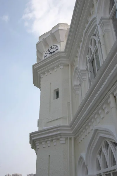 Halle Weiße Burg Hongkong Okt 2006 — Stockfoto