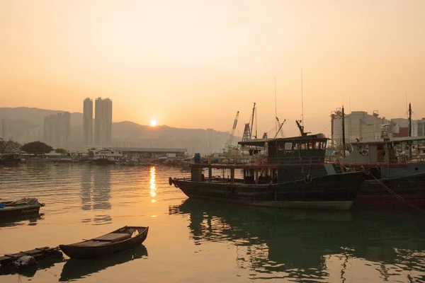 2006 Tsuen Typhoon Shelter — 스톡 사진