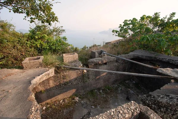 Noc 2006 Devils Peak Top Battery Yau Tong — Foto de Stock