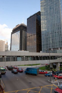 23 Haziran 2006 'da Hong Kong Merkez Bölgesi' nde gökdelenler açıldı..