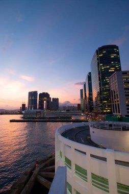 23 Haziran 2006 otelleri, alışveriş merkezleri ve Hong Kong 'daki modern konut binaları