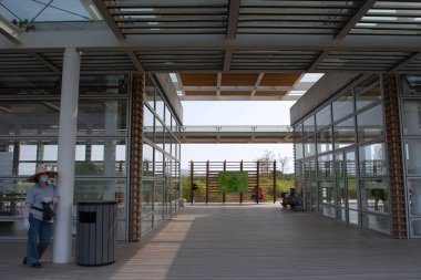  23 Aralık 2006 Hong Kong Wetland Parkı Ziyaretçi Merkezi 