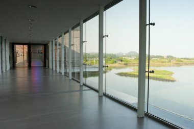  23 Aralık 2006 Hong Kong Wetland Parkı Ziyaretçi Merkezi 