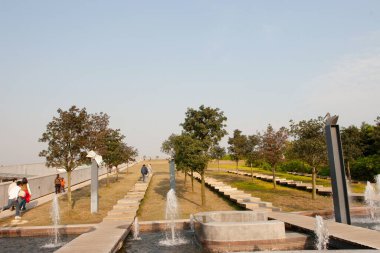  Wetland Park 'ın ön bahçesi, hk 23 Aralık 2006