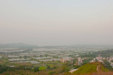  23 Aralık 2006 Fung Lok Wai 'deki balık havuzu. 