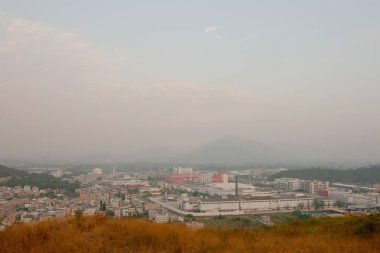  23 Aralık 2006 doğaya bakış Kai Shan, Hong Kong 