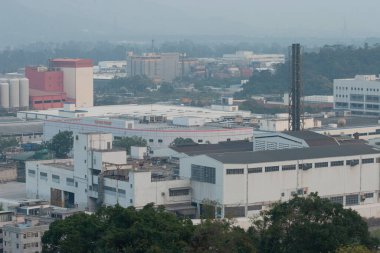 Yuen Long Sanayi Malikanesi, Hong Kong 23 Aralık 2006