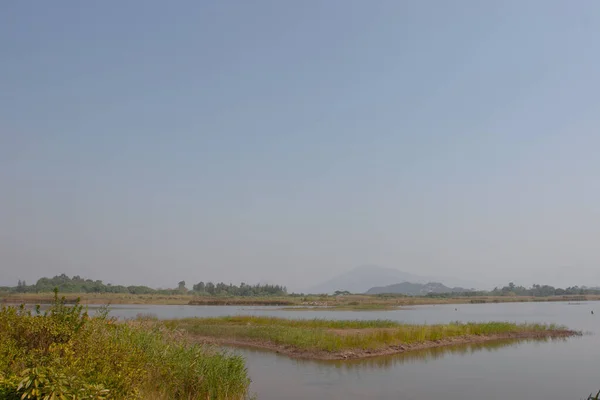 Aralık 2006 Hong Kong Wetland Parkı Hong Kong Açık Hava — Stok fotoğraf