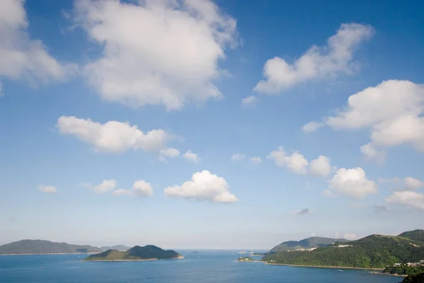 Port Shelter Klare Wasserbucht Hongkong — Stockfoto