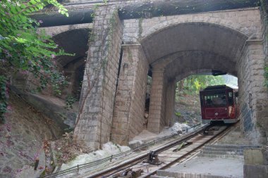 12 Kasım 2006 Orta seviye Hong Kong 'da doruk tramvayı