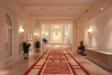 12 Kasım 2006 Hükümet Binası Olay Salonu, Hong Kong