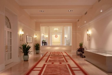 12 Kasım 2006 Hükümet Binası Olay Salonu, Hong Kong