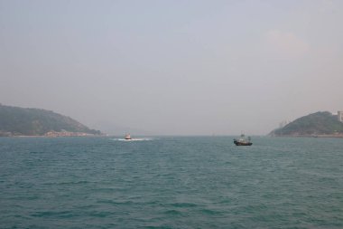 12 Kasım 2006 Hong Kong 'daki Tathong Kanalı..