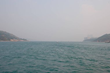 12 Kasım 2006 Hong Kong 'daki Tathong Kanalı..