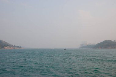 12 Kasım 2006 Hong Kong 'daki Tathong Kanalı..