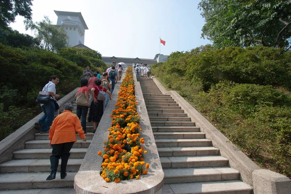 Nov 2006 Regeringshuset Government Hill Hongkong — Stockfoto