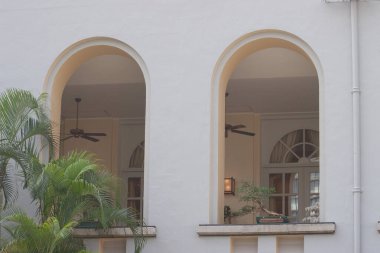 12 Kasım 2006 Devlet Binası 'nda çok güzel dekore edilmiş.