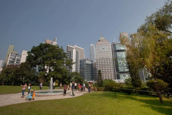 Nov 2006 Jardín Casa Gobierno Hong Kong — Foto de Stock