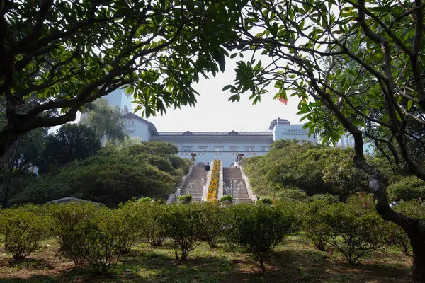 Nov 2006 Britse Tuin Bij Government House Hong Kong — Stockfoto