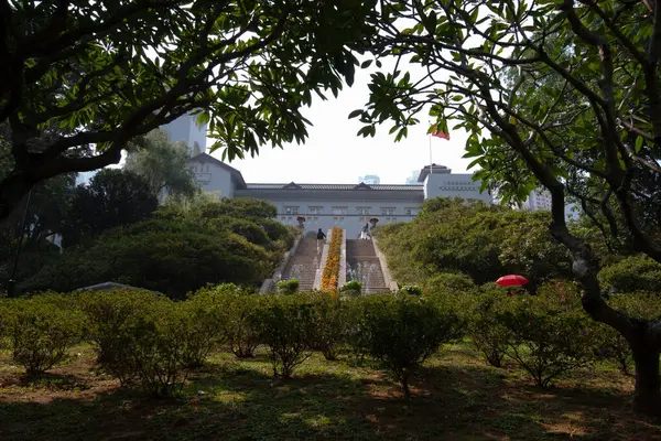 Nov 2006 Jardin Britannique Government House Hong Kong — Photo