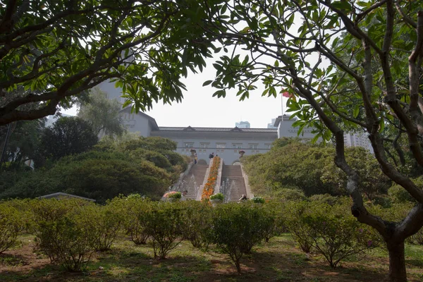 Nov 2006 Den Brittiska Trädgården Government House Hong Kong — Stockfoto