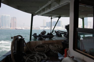 12 Kasım 2006 Tsim Sha Tsui, Hong Kong yıldız feribotu