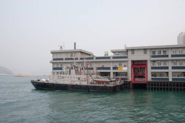 12 Kasım 2006 'da Sai Wan Ho rıhtımında.