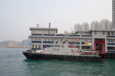 12 Kasım 2006 'da Sai Wan Ho rıhtımında.