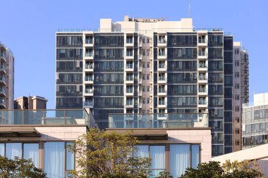 31 Aralık 2020 apartman binası, Tko Hong Kong konut binası..