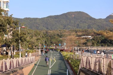 31 Aralık 2020 Tseung Kwan O, Hong Kong 'da
