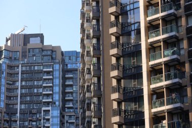 31 Aralık 2020 Tko, Hong Kong 'daki lüks daire. 