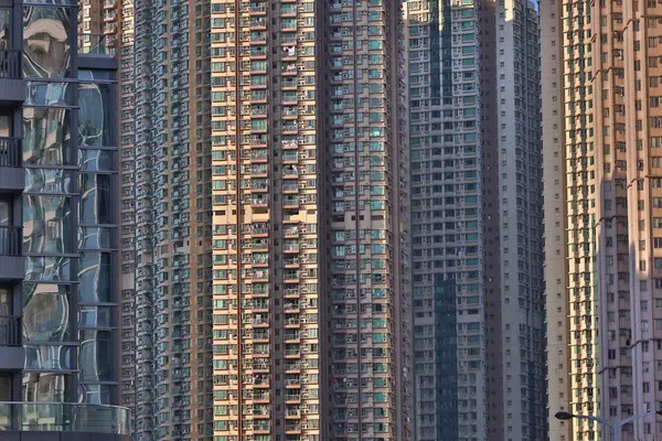 2020年12月31日香港Tkoの高級アパート — ストック写真