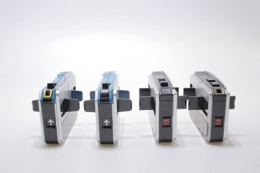 Metro Bilet Makinelerinin ölçeği