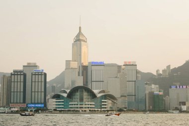 30 Aralık 2006 Hong Kong, Hong Kong 'da yüksek binalar