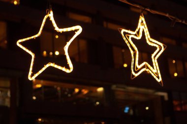 Tsim Sha Tsui 'de Noel Işıkları 30 Aralık 2006