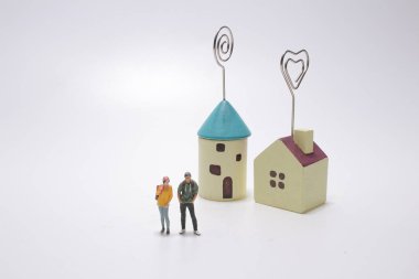 Mini figürün eğlencesi seyahattir. 