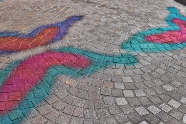 6 Şubat 2021 Meydanda kelebek gölgesi renginde