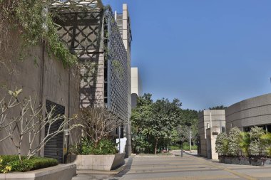 6 Şubat 2021, Harcourt Garden, Hong Kong Deniz Kuvvetleri.