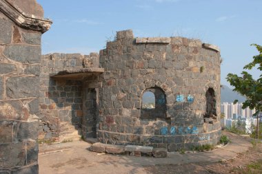 24 Aralık 2006 Mau Wu Shan sığınağı Tko 'da. Somut, yasal boşluk..